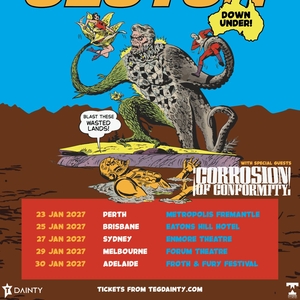 Corrosion of Conformity Tickets, Tour Dates and Concerts
