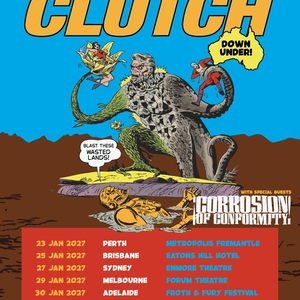 Corrosion of Conformity Tickets, Tour Dates and Concerts