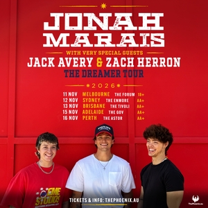 Jonah Marais Tickets, Tour Dates and Concerts