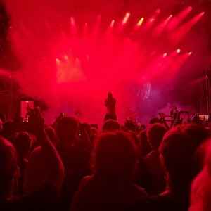 Morrissey at Cernobbio, Italy in Ex-Galoppatoio di Villa Erba 2026