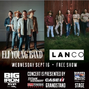 LANCO Tickets, Tour Dates and Concerts