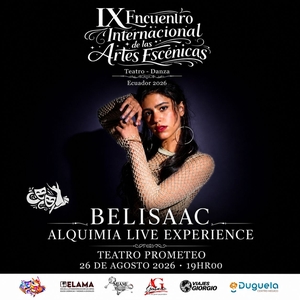 Belisaac @ Teatro Prometeo CCE
