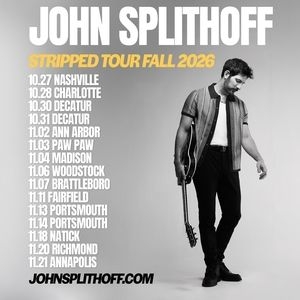 John Splithoff Tickets, Tour Dates and Concerts