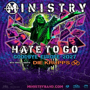 Ministry Tickets, Tour Dates and Concerts