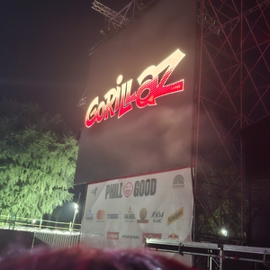 Gorillaz at Plovdiv, Bulgaria in Phillgood Festival 2026