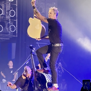 The Living End at Shibuya City, Japan in duo MUSIC EXCHANGE 2026