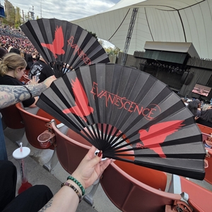 Evanescence at undefined in undefined 2026