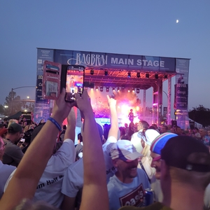 Hairball at Boone, IA in RAGBRAI Boone, IA 2026