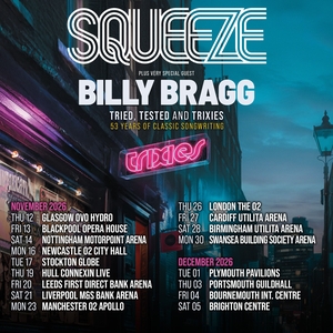 Squeeze Tickets, Tour Dates and Concerts