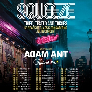 Squeeze Tickets, Tour Dates and Concerts