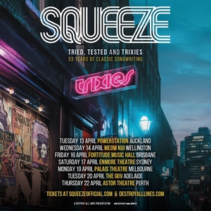 Squeeze Tickets, Tour Dates and Concerts