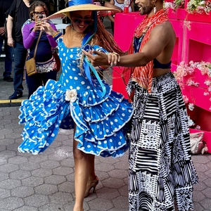 Natasha Diggs at New York, NY in Central Park 2026