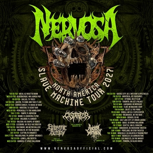 NERVOSA Tickets, Tour Dates and Concerts