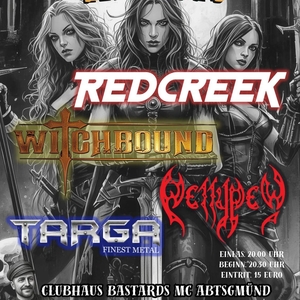 Witchbound Tickets, Tour Dates and Concerts