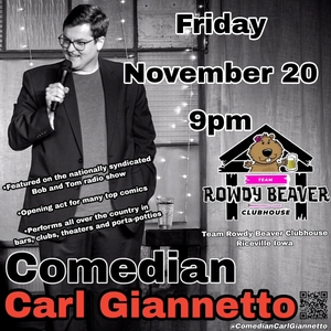 Carl Giannetto Tickets, Tour Dates and Shows