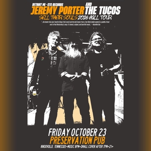 Jeremy Porter Tickets, Tour Dates and Concerts