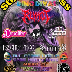 Lexa Terrestrial: Dino Divas (All Female FREE Entry!)