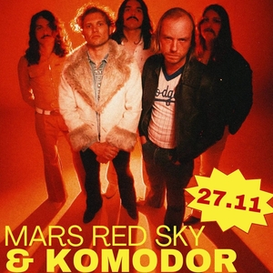 Komodor Tickets, Tour Dates and Concerts