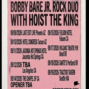 Bobby Bare Jr. Tickets, Tour Dates and Concerts
