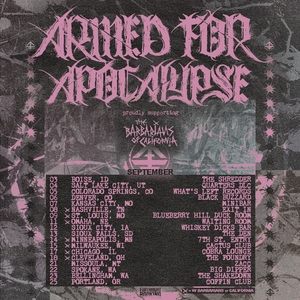 Billets, dates de tournée et concerts pour Armed for Apocalypse