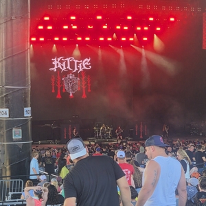 Kittie at Tinley Park, IL in Credit Union 1 Amphitheatre 2026