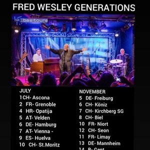 Fred Wesley & The New Jbs Tickets, Tour Dates and Concerts