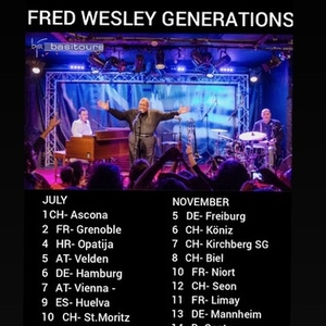 Fred Wesley & The New Jbs Tickets, Tour Dates and Concerts