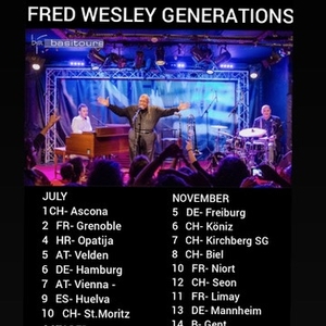 Fred Wesley & The New Jbs Tickets, Tour Dates and Concerts