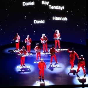 David Byrne at Edinburgh, United Kingdom in Edinburgh Playhouse 2026