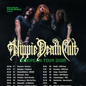 Hippie Death Cult Tickets, Tour Dates and Concerts