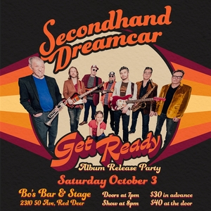 Secondhand Dreamcar Tickets, Tour Dates and Concerts