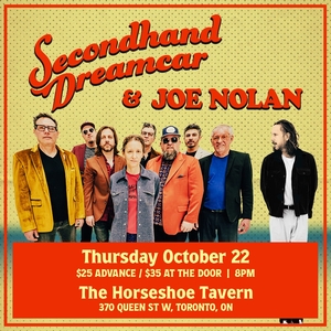 Secondhand Dreamcar Tickets, Tour Dates and Concerts