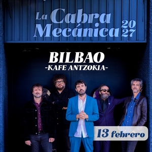 La Cabra Mecánica Tickets, Tour Dates and Concerts