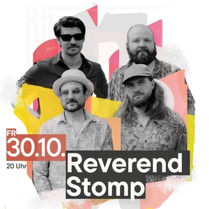REVEREND STOMP Tickets, Tour Dates and Concerts