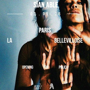 Affiche SÏAN ABLE