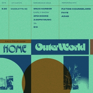 Outer World Tickets, Tour Dates and Concerts