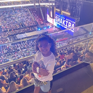 Shakira at Newark, NJ in Prudential Center 2026