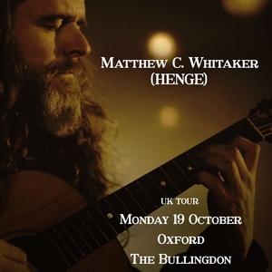 Matthew C. Whitaker Tickets, Tour Dates and Concerts