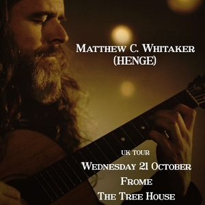 Matthew C. Whitaker Tickets, Tour Dates and Concerts