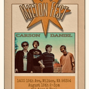 Carson Daniel Tickets, Tour Dates and Concerts