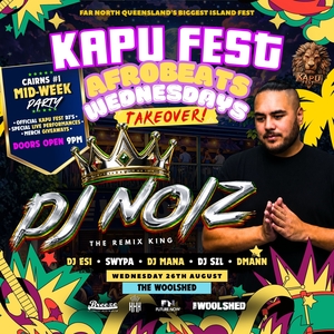 DJ Noiz @ The Woolshed
