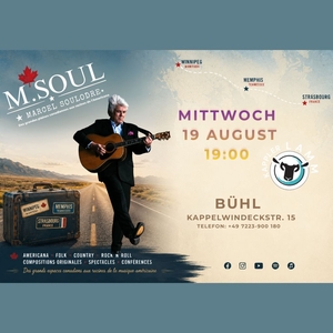 M SOUL / Marcel Soulodre