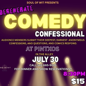 Chad Johnson: Comedy Confessional: Degenerates
