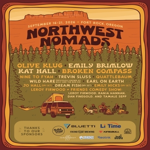 Poster: Broken Compass Bluegrass at Rockhorse Park at Horse Ranch, Sep 18, 2026
