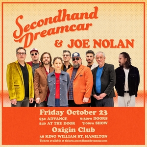 Secondhand Dreamcar Tickets, Tour Dates and Concerts