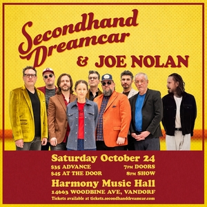 Secondhand Dreamcar Tickets, Tour Dates and Concerts