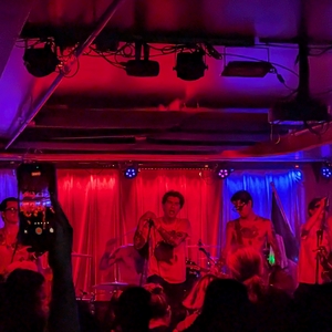 The Mainliners at Seattle, WA in Barboza 2026
