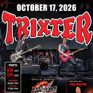 Trixter Tickets, Tour Dates and Concerts