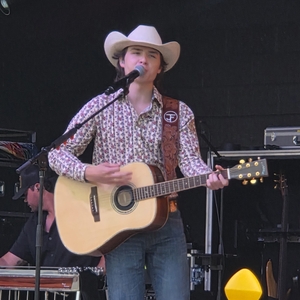 John Foster at Cottageville, WV in Jackson County Junior Fair 2026