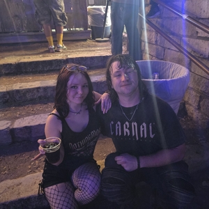 NOTHING MORE at Austin, TX in Stubb's Waller Creek Amphitheater 2026